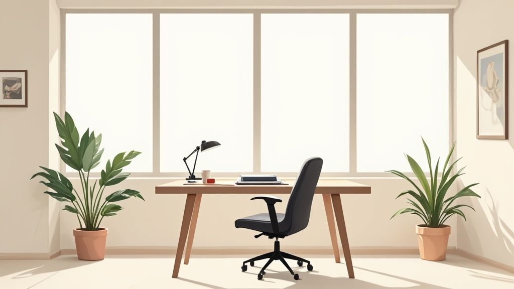 Establish a Dedicated Workspace