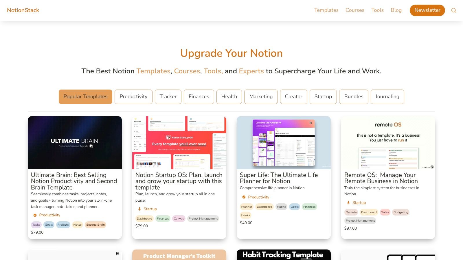 Notion Stack