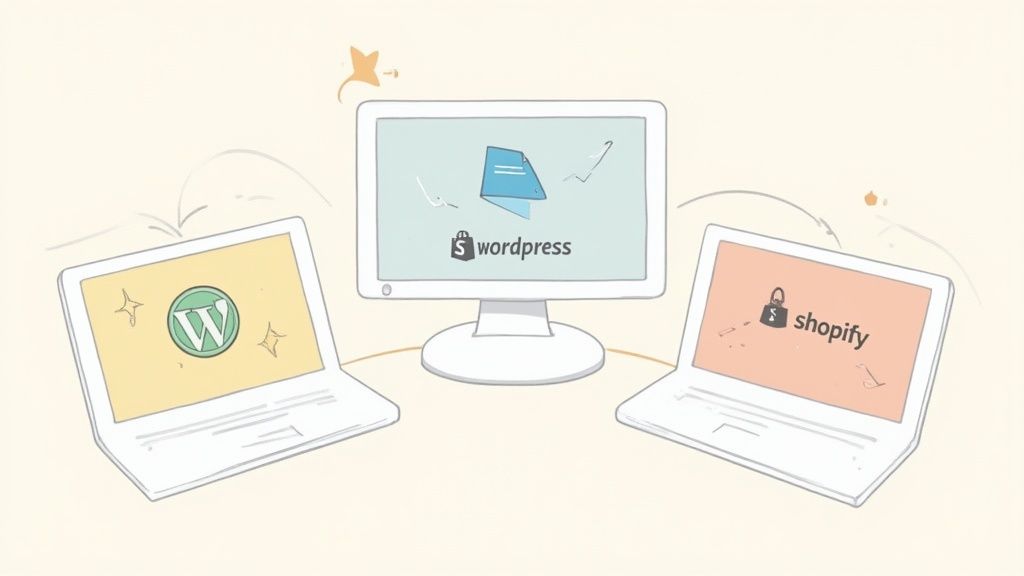 A person working on a laptop, representing the process of embedding a calendar into a website.