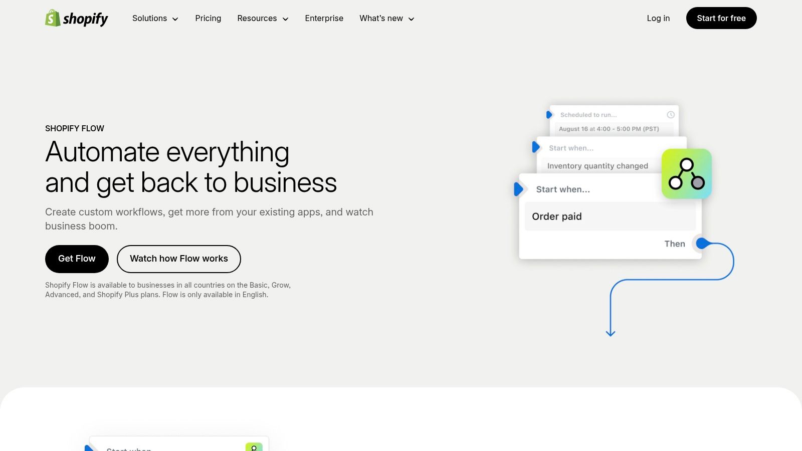 Shopify Flow