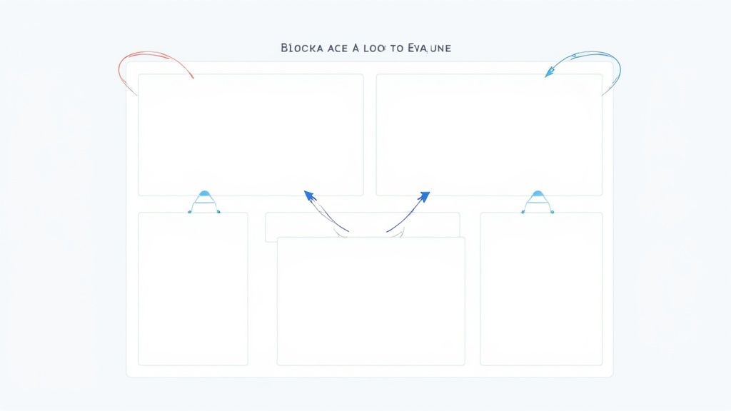 A person embedding widgets into a Notion dashboard on a laptop.