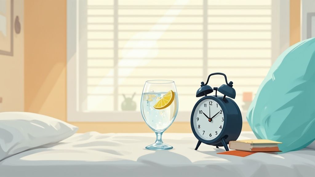 Hydration Upon Waking