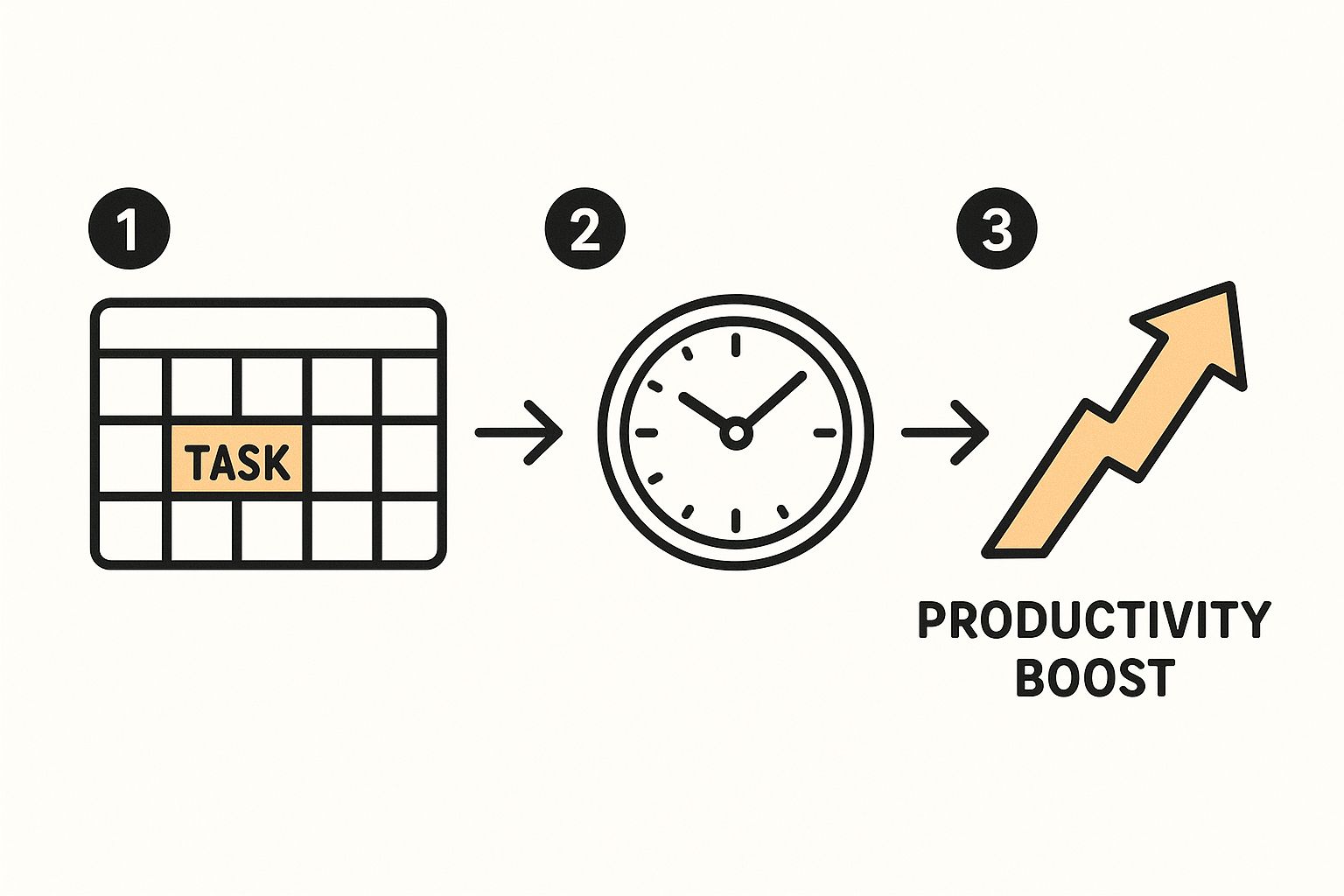 Infographic about notion calendar template