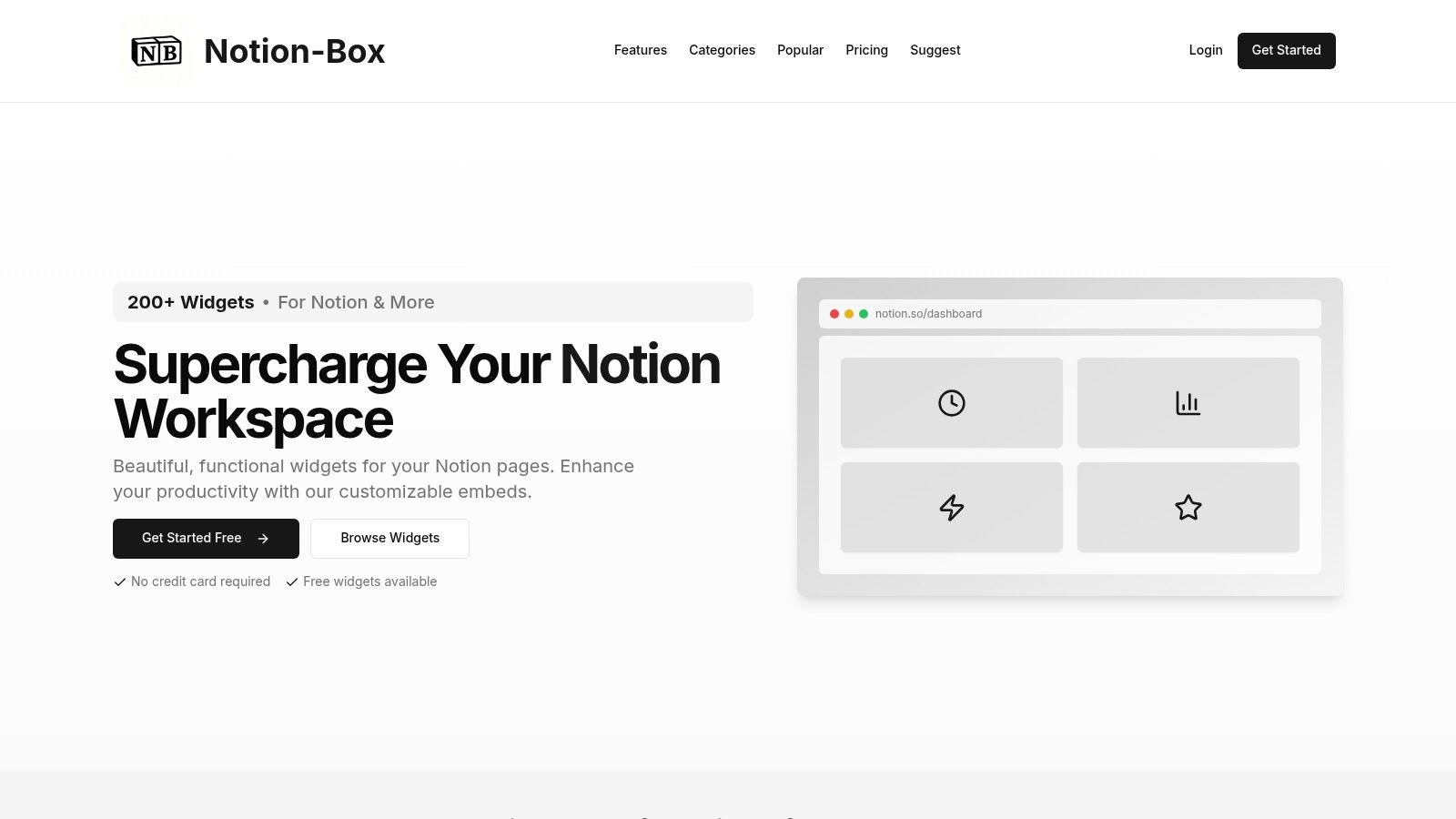 Notion‑Box