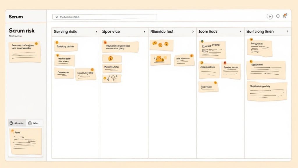 Agile Risk Management with Scrum Framework