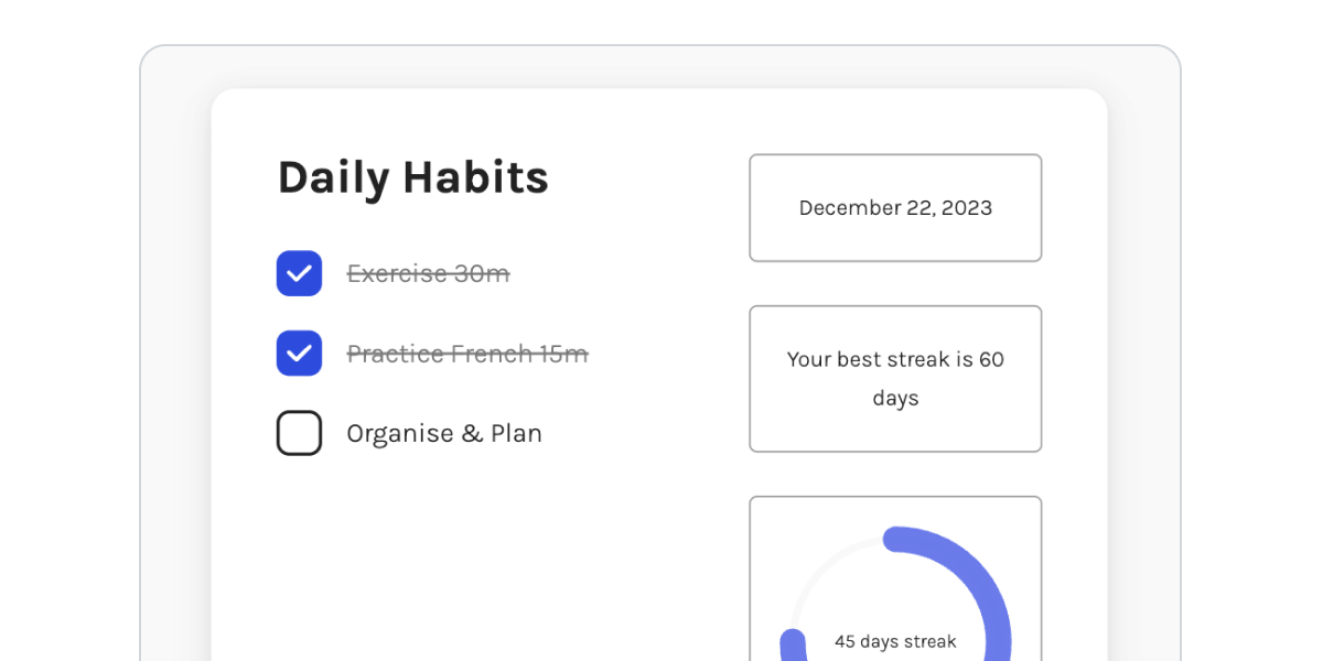 Habit Tracker