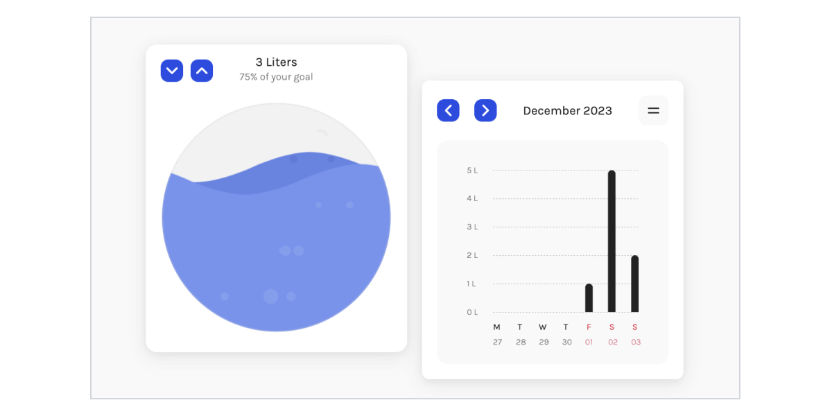 Water Tracker