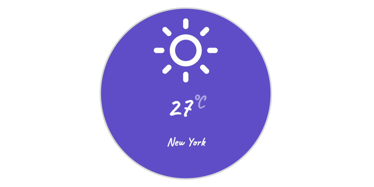 Weather Round