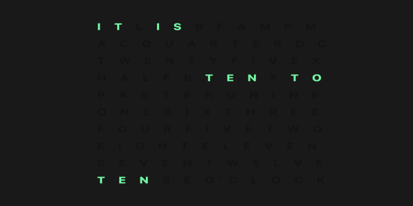 Word Clock