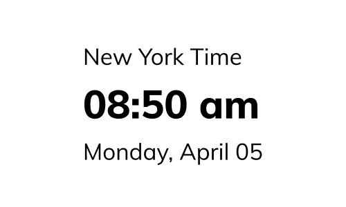 World Clock