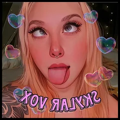 Skylar Vox 🍒 (@theskylarvox)
