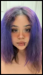 🖤Andrea Tatted💜 (they/them) (@kangaroopouchbaddie)