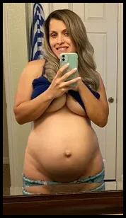 Hottest Pregnant Girl on OF 🐇 (@hottestpregnantgirl)
