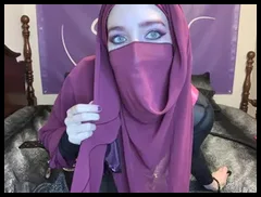 Malika Amira 💖 Muslim FinDomme ☪️ (@veiled_kajira)