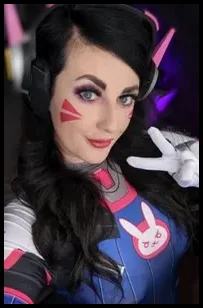 KINKY COSPLAY Raven (@rnoir666)
